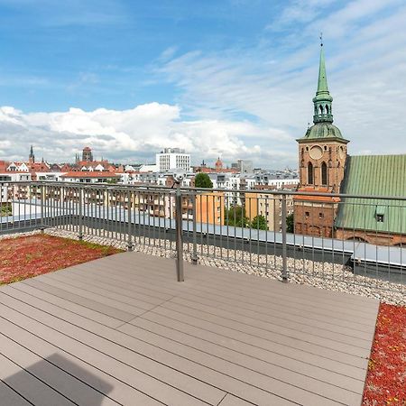 City Center Garden Gates Boutique By Downtown Apartments Gdańsk Buitenkant foto