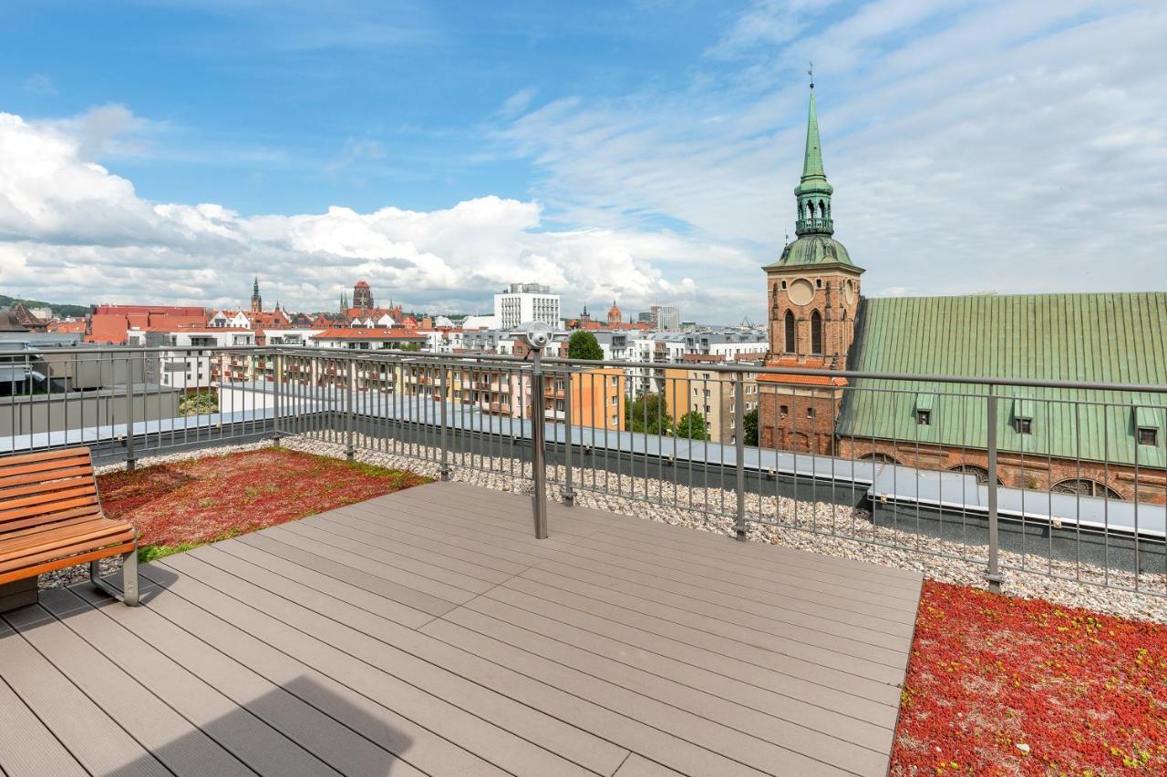 City Center Garden Gates Boutique By Downtown Apartments Gdańsk Buitenkant foto