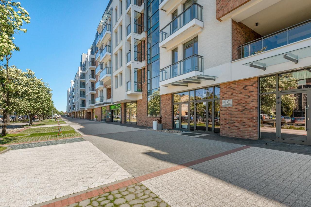 City Center Garden Gates Boutique By Downtown Apartments Gdańsk Buitenkant foto