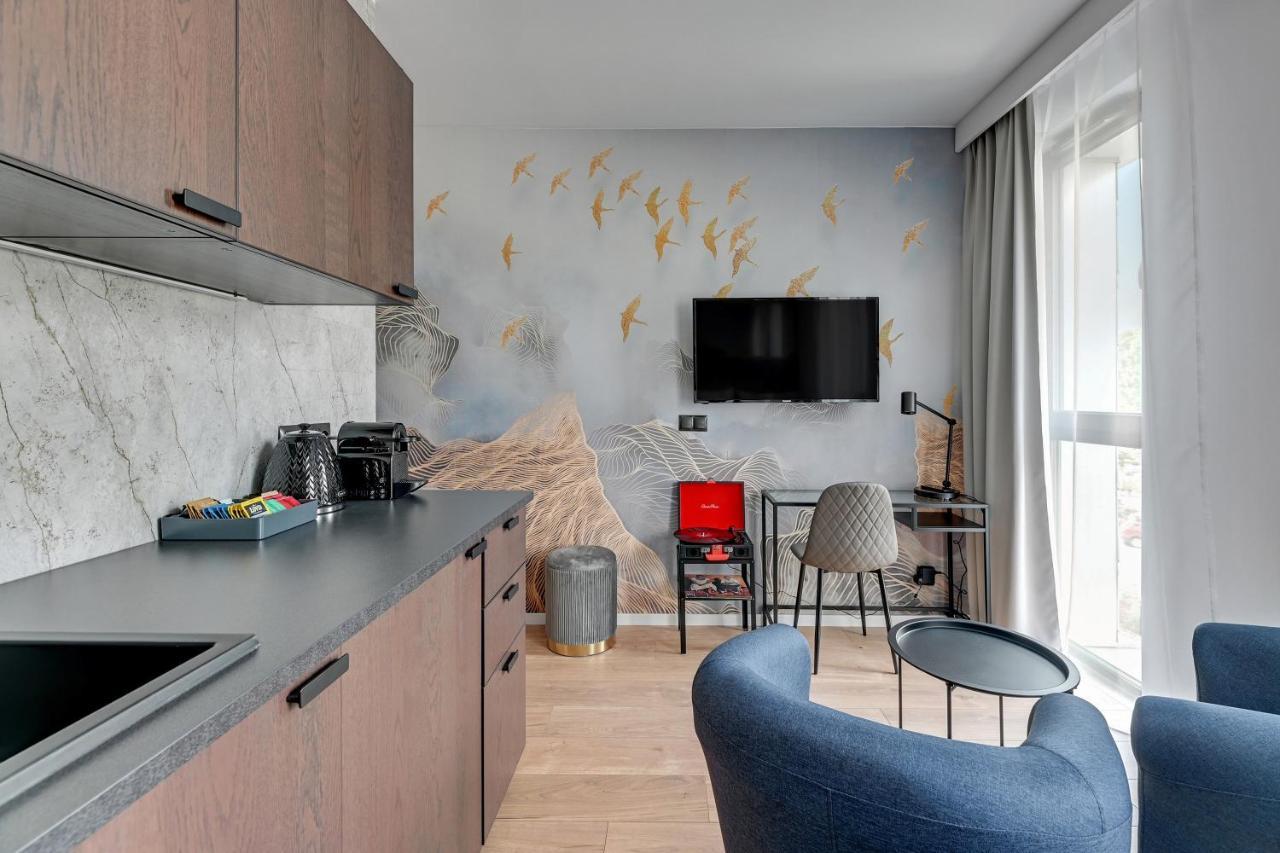City Center Garden Gates Boutique By Downtown Apartments Gdańsk Buitenkant foto