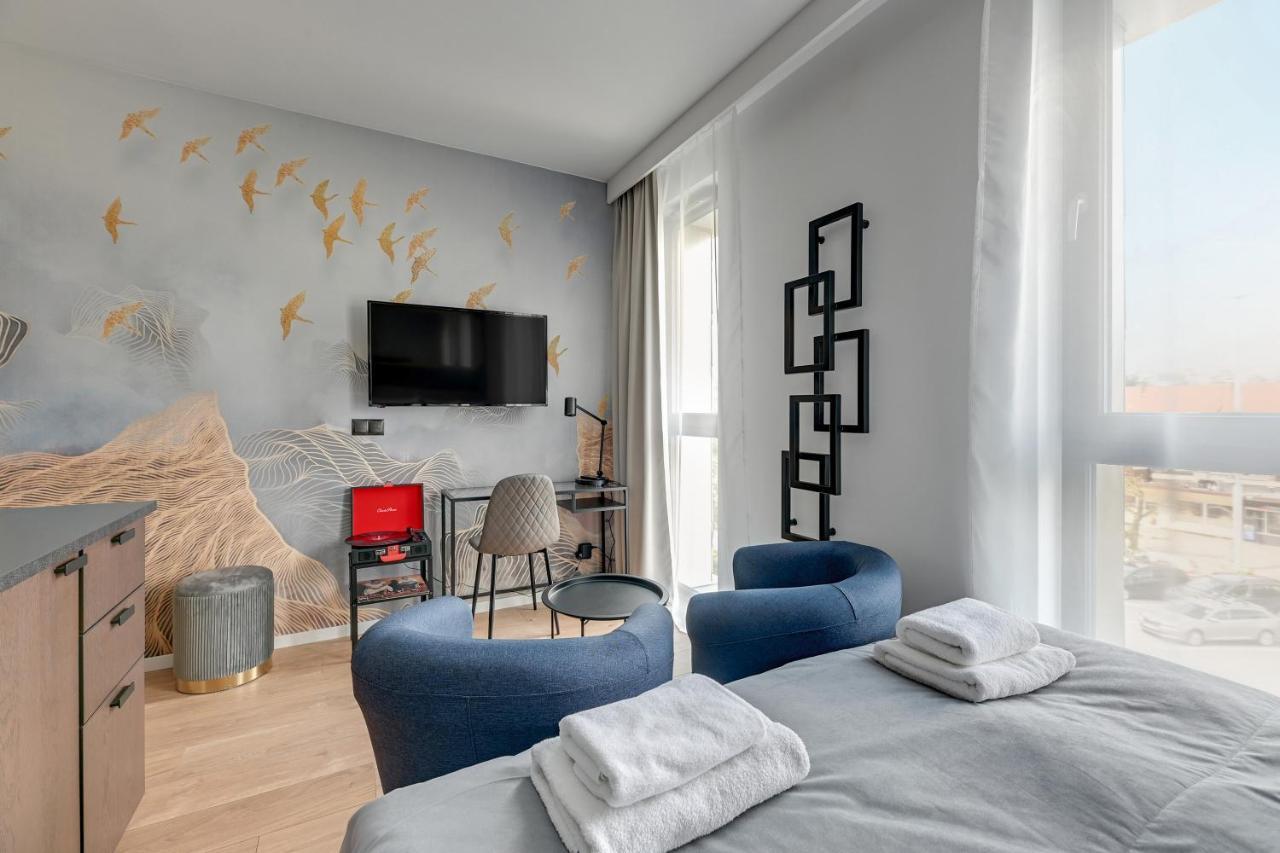 City Center Garden Gates Boutique By Downtown Apartments Gdańsk Buitenkant foto