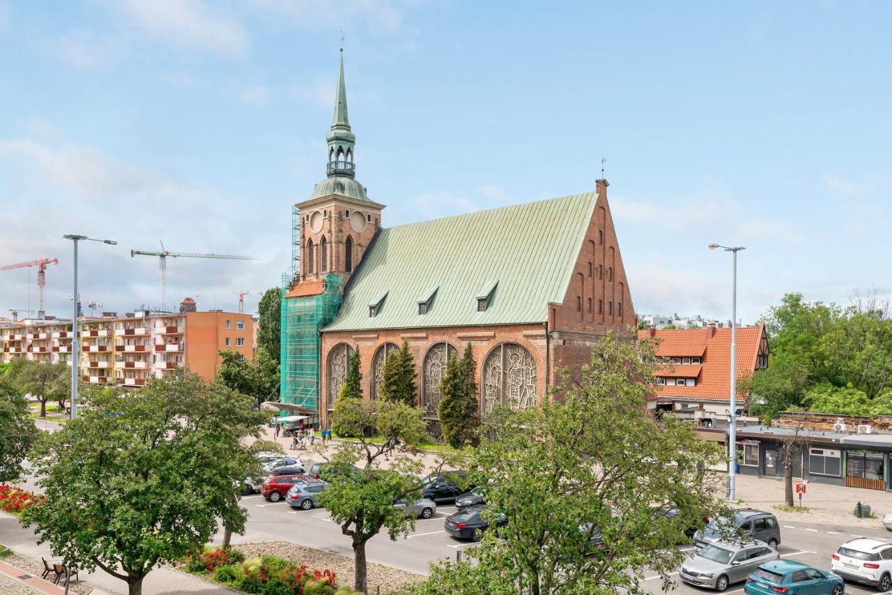 City Center Garden Gates Boutique By Downtown Apartments Gdańsk Buitenkant foto